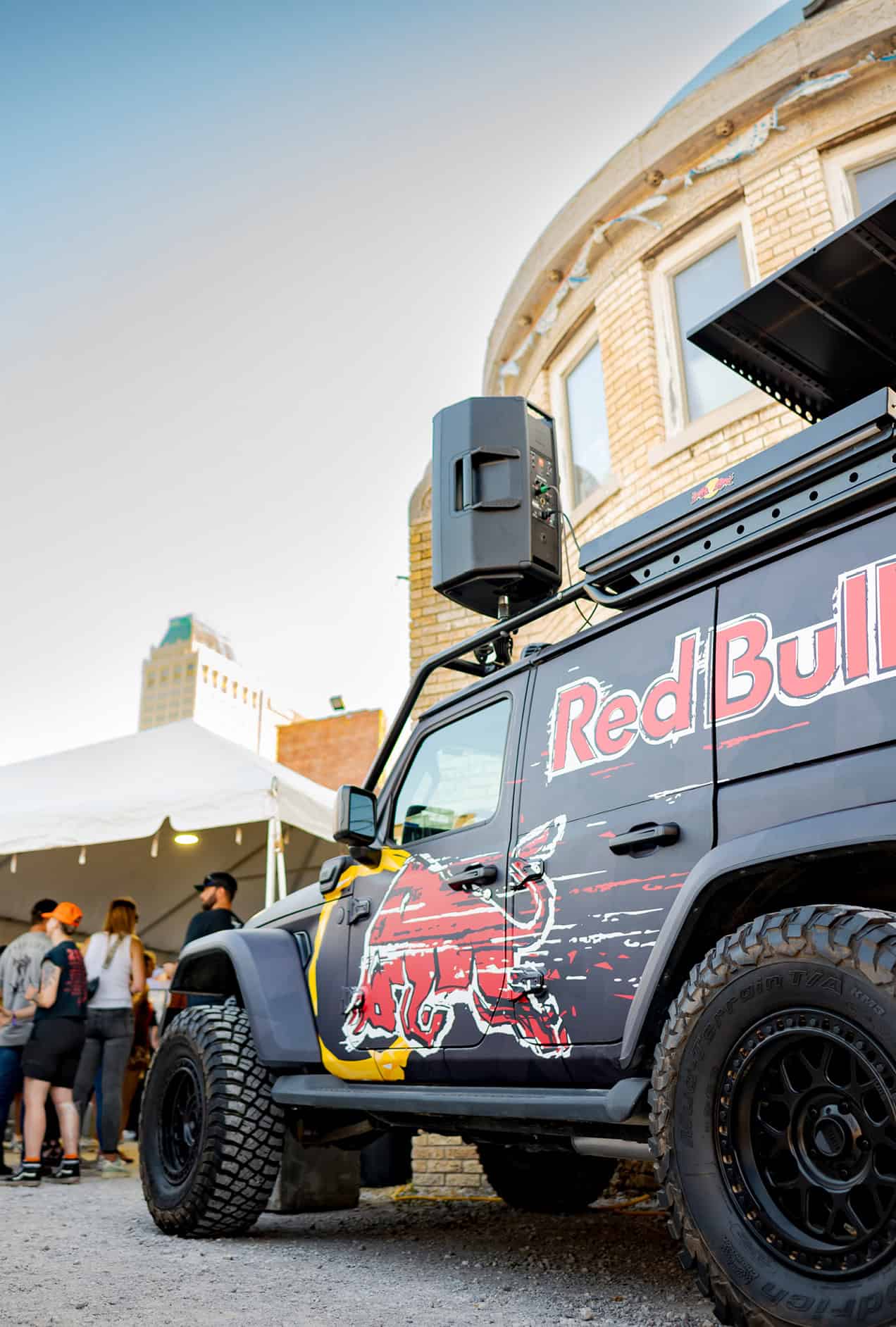 Red Bull DJ Truck