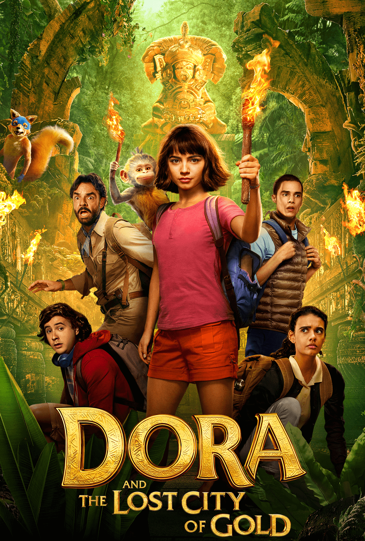 Dora and the Lost City of Gold