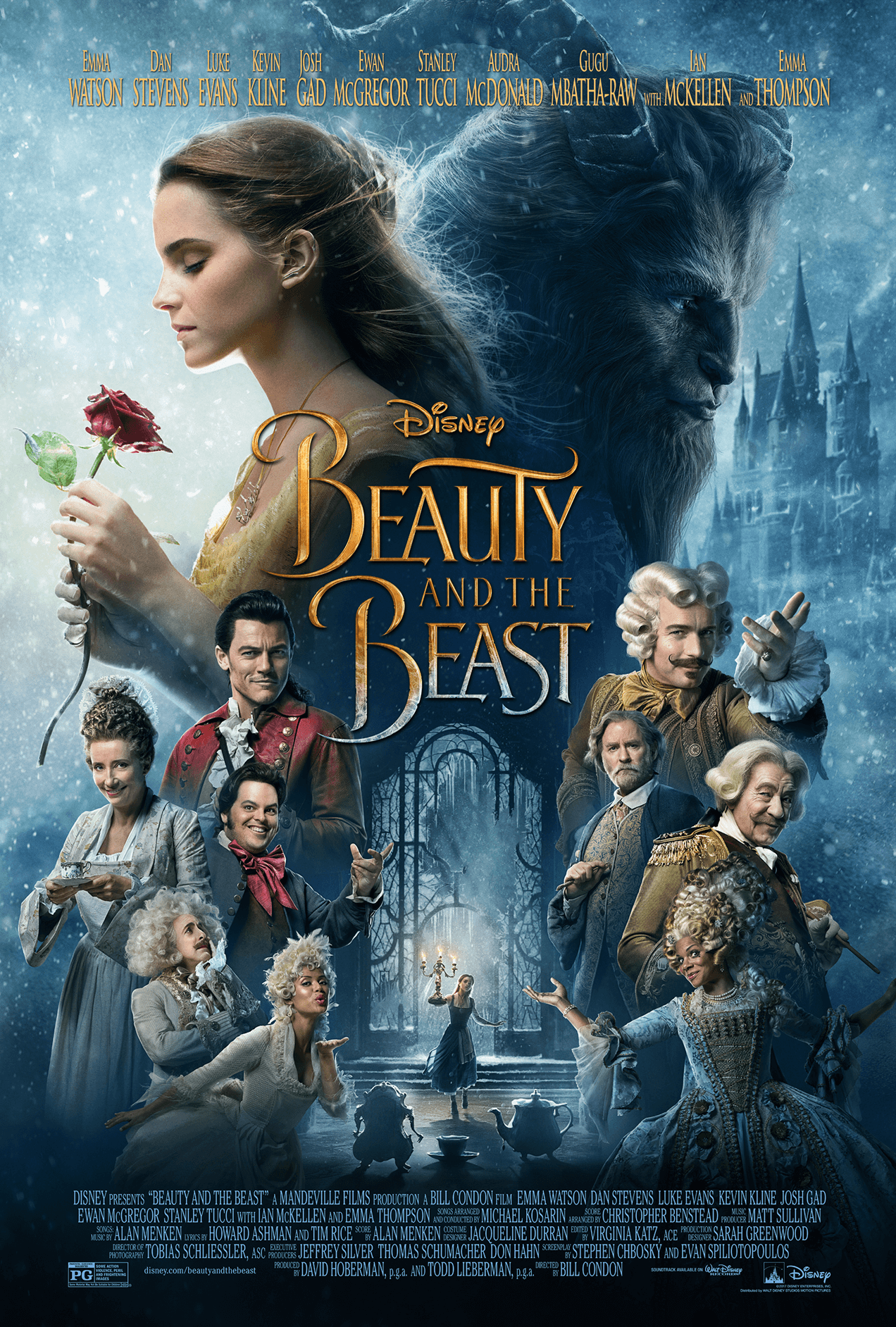 Beauty And The Beast movie poster