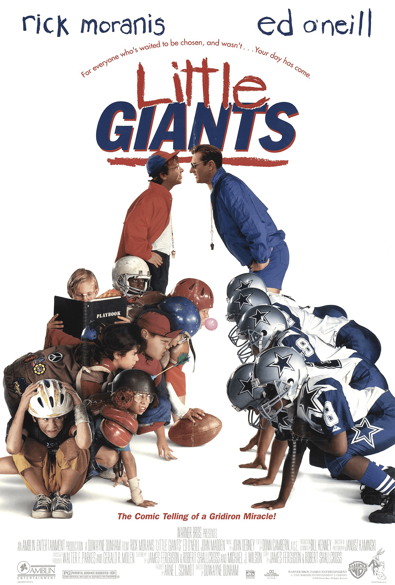 Little Giants movie poster