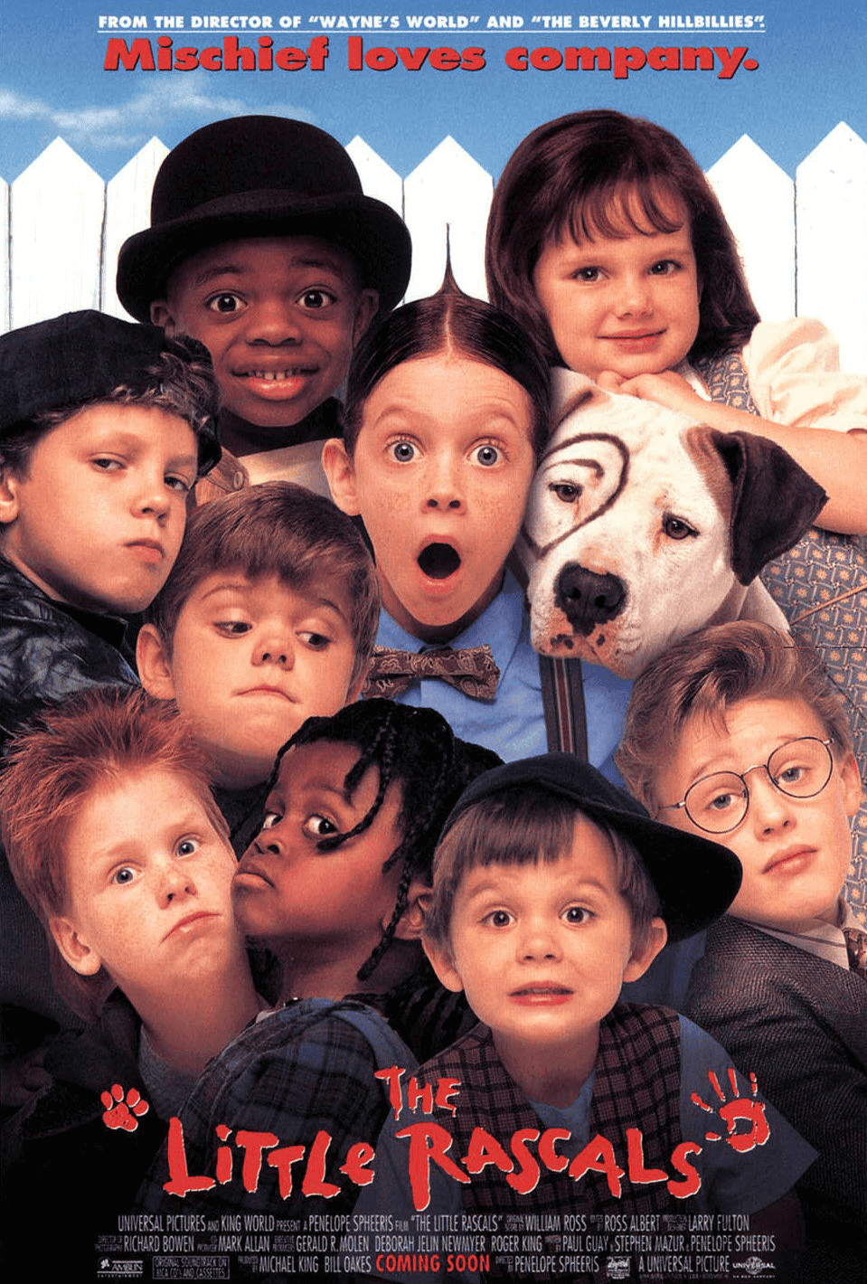The Little Rascals movie poster