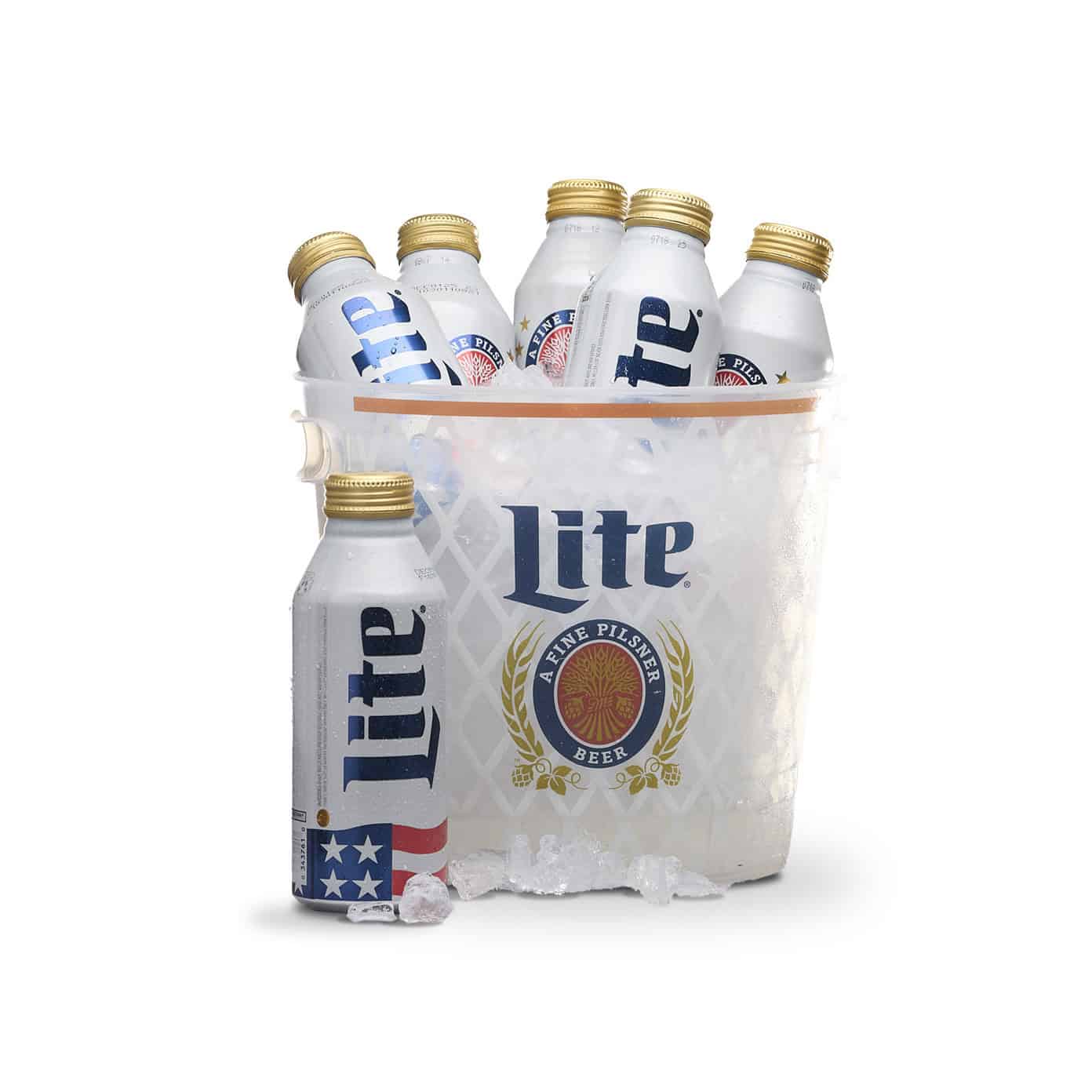 NFL Miller Lite Bucket Special