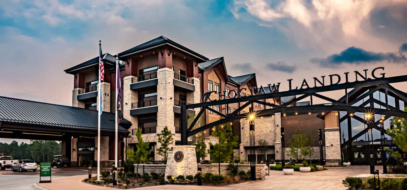 Choctaw Landing Entrance