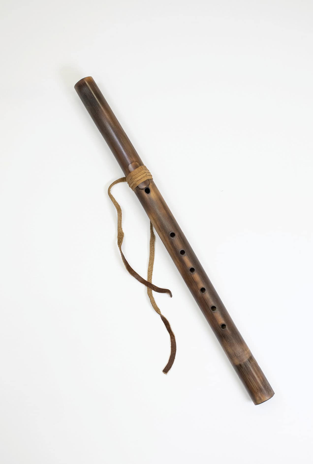 A native flute.