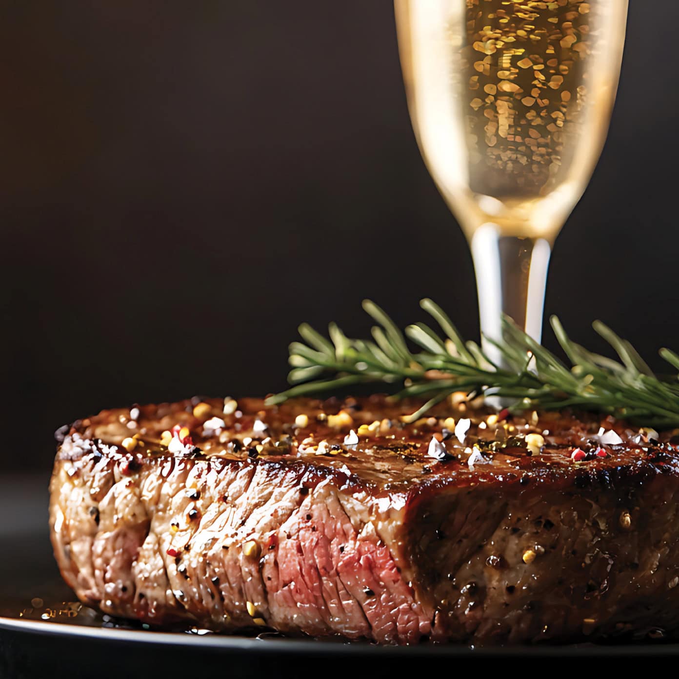 Steak and champagne to ring in the new year at Choctaw Landing