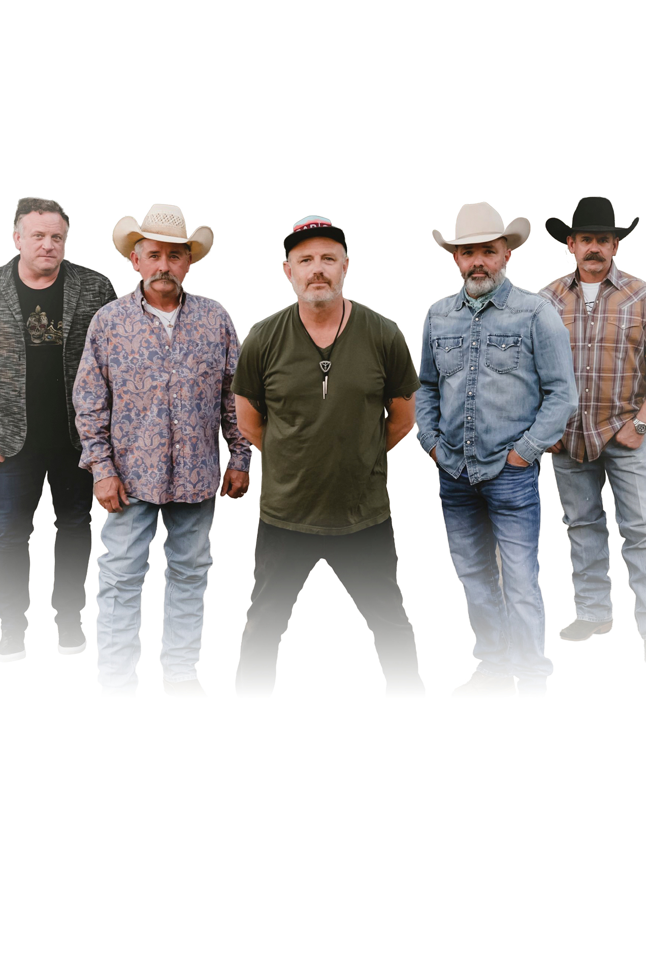 Event poster for The Great Divide concert