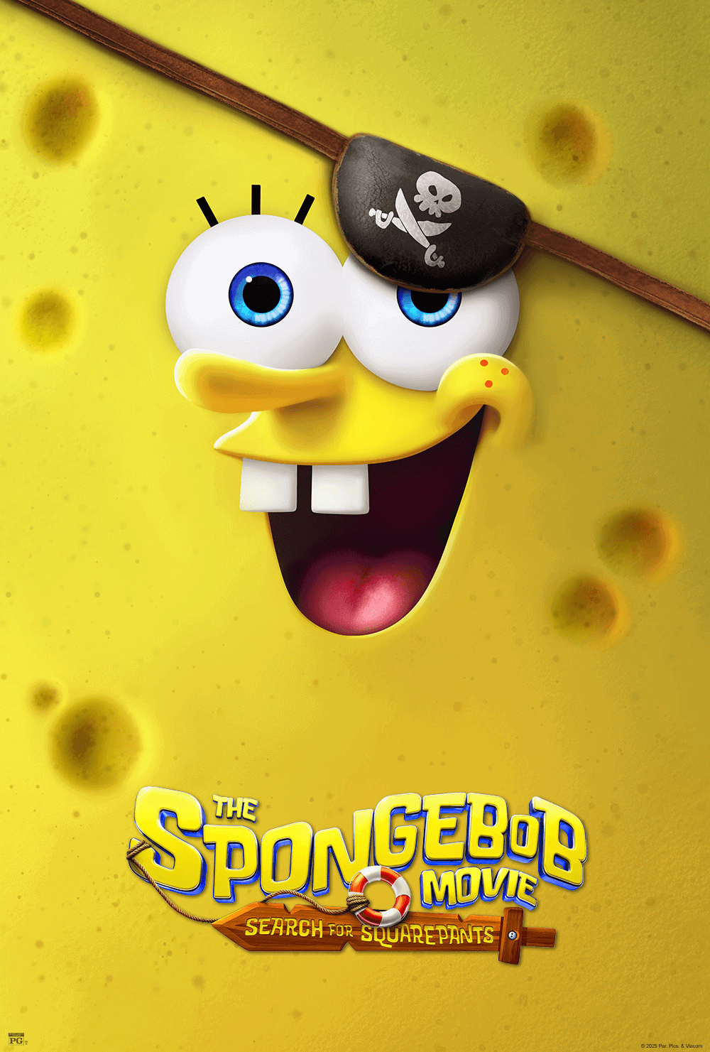 The SpongeBob Movie Search for Squarepants