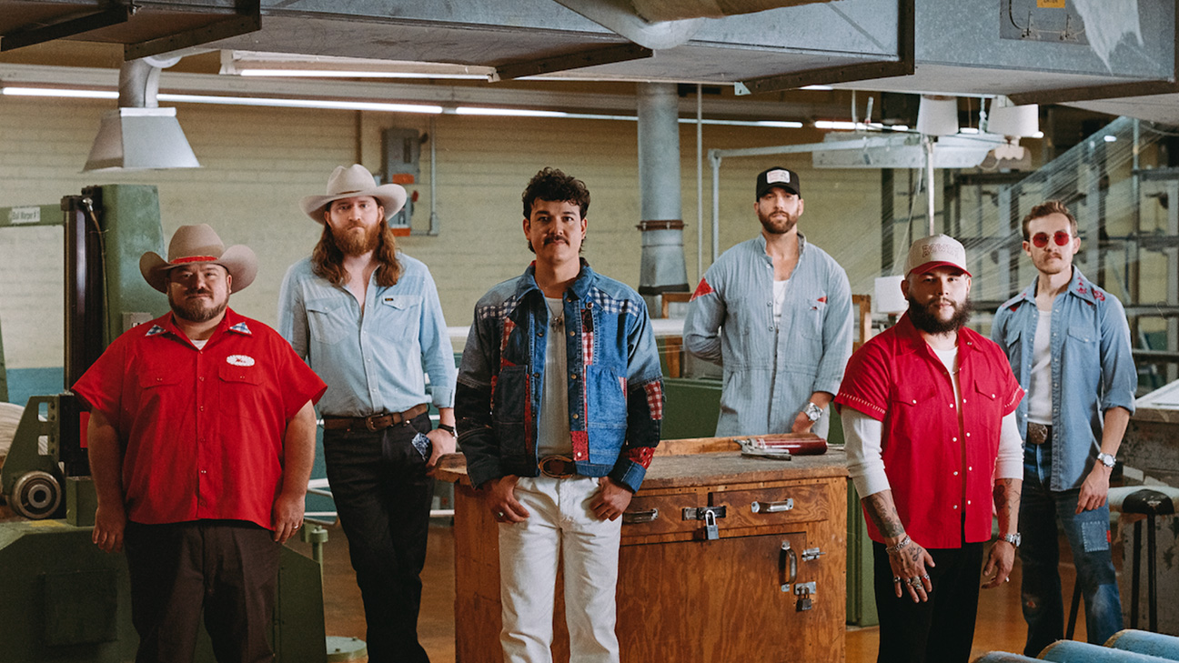 Flatland Calvary band performing at Choctaw Landing